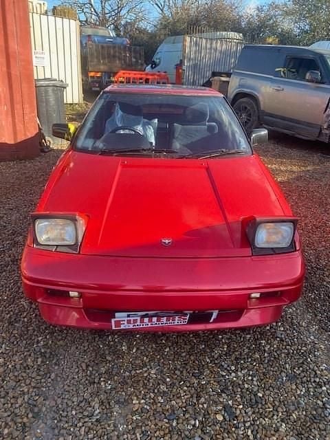 Used Toyota MR2 1989 Red