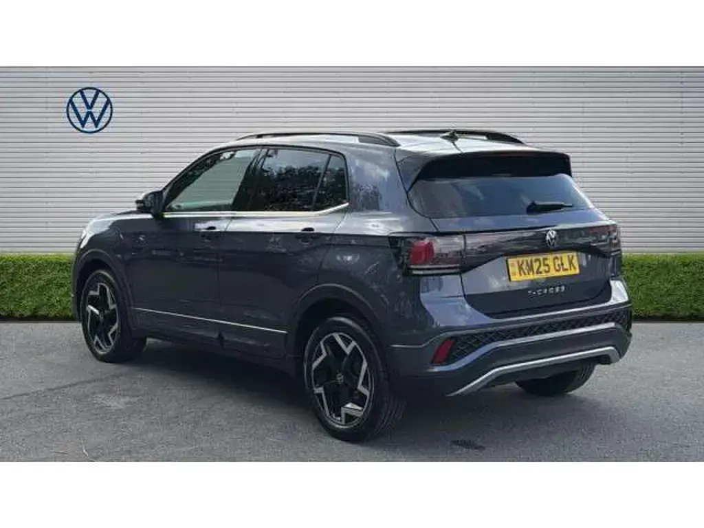 Used VW T-Cross R-line 116 HP (85 kW) 2025 Grey SUV