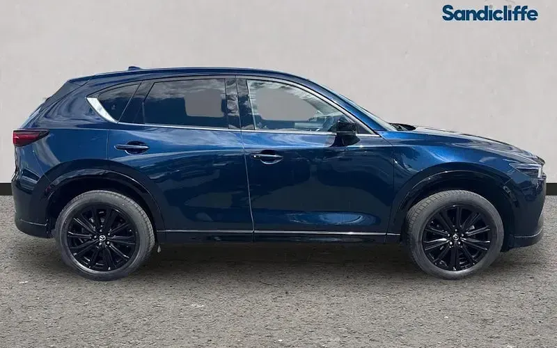 Used Mazda CX-5 Homura-Line 165 HP (121 kW) 2025 Blue SUV