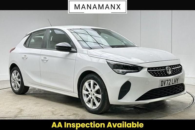 Used Vauxhall Corsa Design Edition 2022 White Hatchback