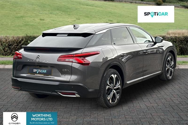 Used Citroën C5 X Shine 222 HP (163 kW) 2023 Grey Estate