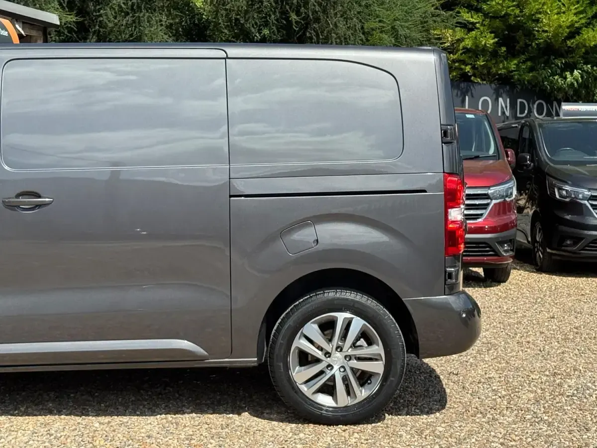Used Peugeot Expert 2020 Grey Van