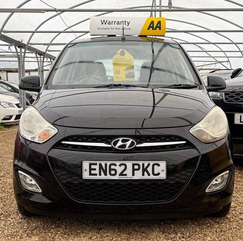 Used Hyundai i10 Active 85 HP (62 kW) 2013 Black Hatchback
