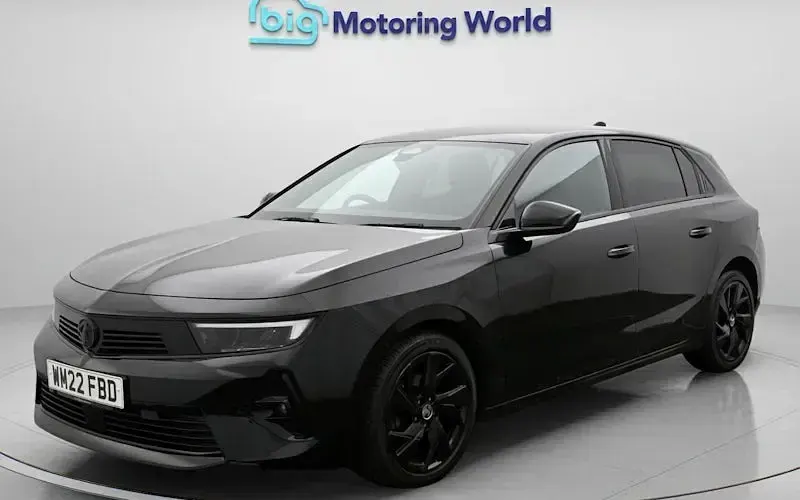 Used Vauxhall Astra GS Line 131 HP (96 kW) 2025 Hatchback