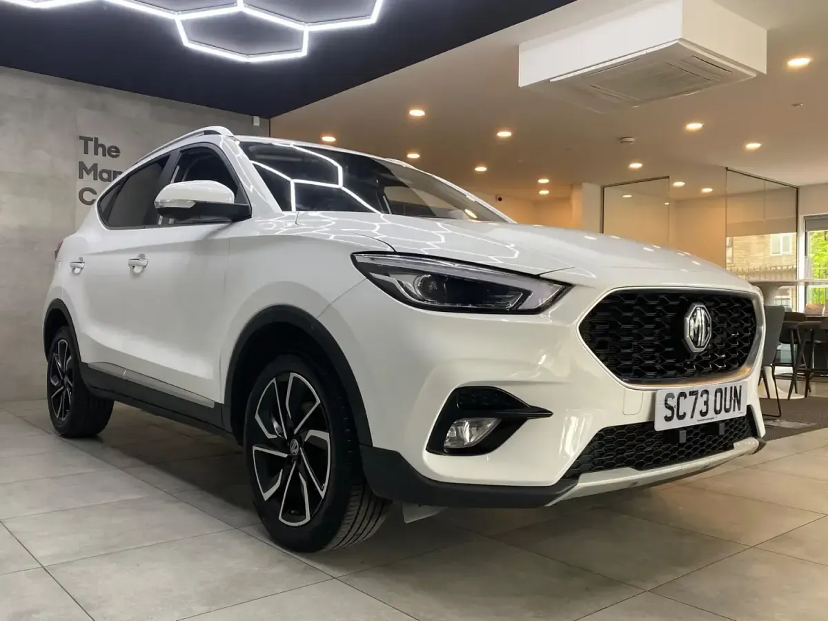 Used MG ZS Exclusive 106 HP (77 kW) 2024 White SUV