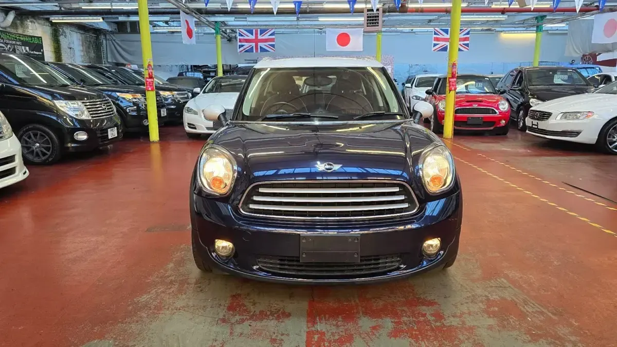 Second-hand Mini Cooper Countryman 122 CP (89 kW) 2012 Albastru SUV