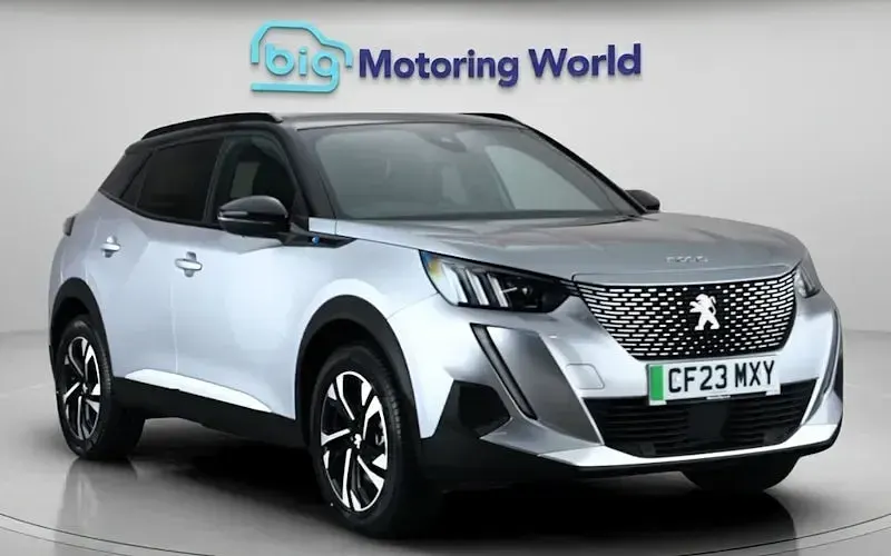 Used Peugeot e-2008 GT 100 kW (136 HP) 2023 SUV