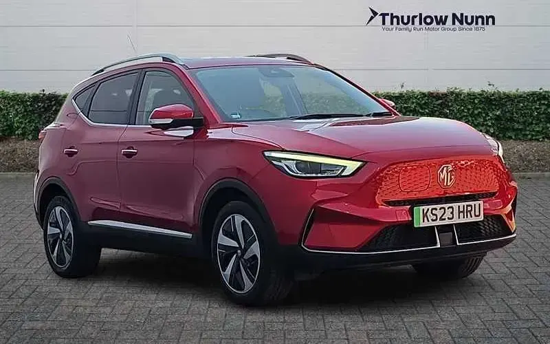 Used MG ZS Trophy Connect 114 kW (156 HP) 2022 SUV