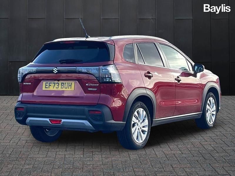 Used Suzuki SX4 129 HP (94 kW) 2024 Red Hatchback