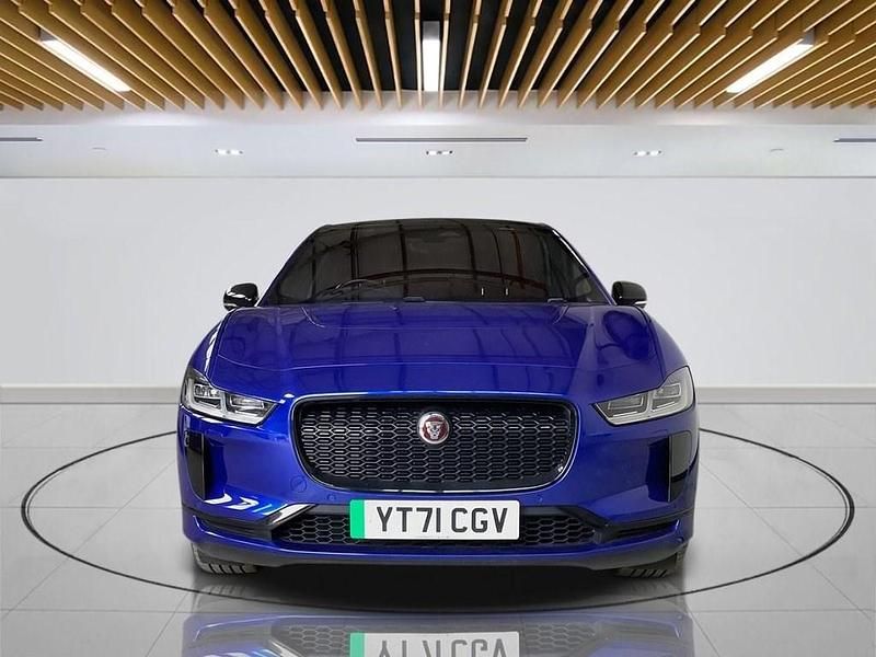 Usado Jaguar I-Pace 294 kW (400 HP) 2021 Azul SUV