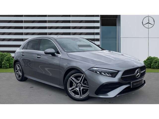 Grey Used 2023 Mercedes A200 Executive Hatchback | £23,698 (Fair price) - Image 1/4