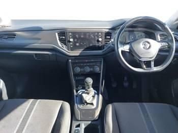 Used VW T-Roc Design 115 HP (84 kW) 2018 Black SUV
