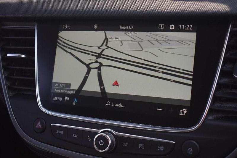 Used Vauxhall Crossland Ultimate 130 HP (95 kW) 2022 Grey SUV