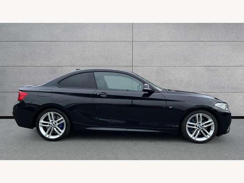 Used BMW 220 M Sport 180 HP (132 kW) 2016 Black Coupe