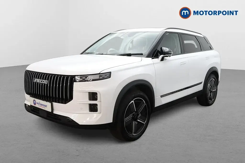 Used Jaecoo 7 204 HP (150 kW) 2026 White SUV