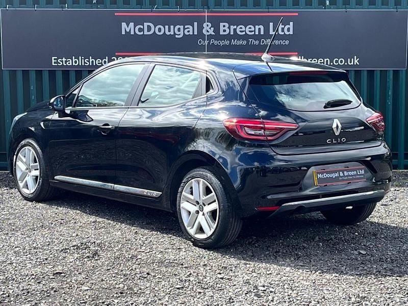 Used Renault Clio V Play 2020 Black Hatchback