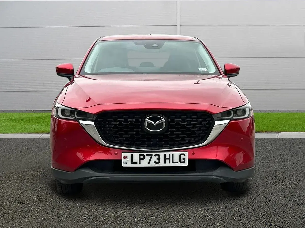 Used Mazda CX-5 Center-Line 165 HP (121 kW) 2024 Red SUV