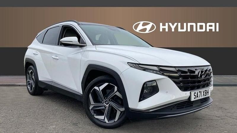 White Used 2021 Hyundai Tucson Ultimate SUV | £16,451 (A bit pricey) - Image 1/3