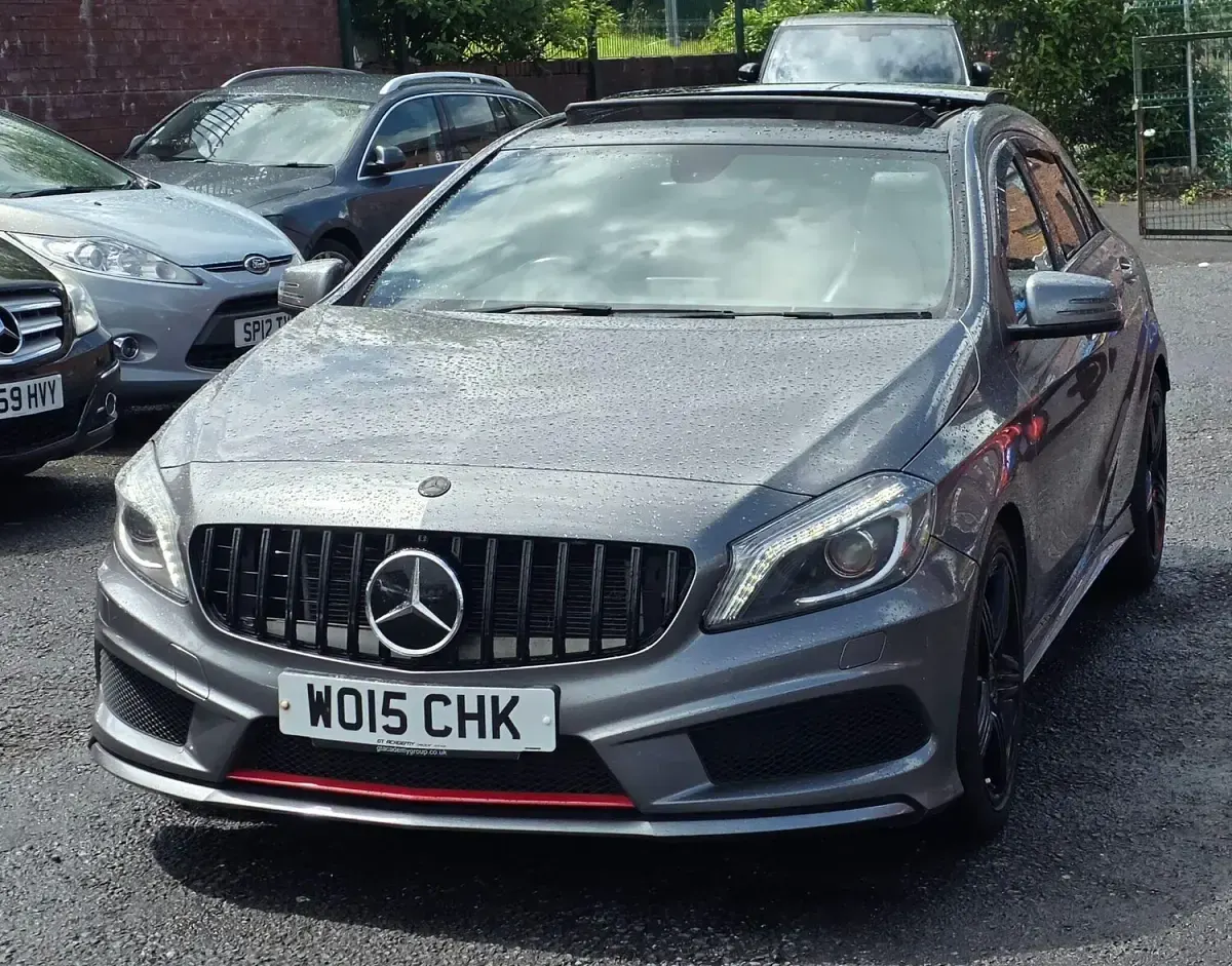 Used Mercedes A250 AMG 2015 Grey Hatchback