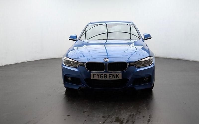 Used BMW 320 M Sport 190 HP (139 kW) 2018 Blue Sedan