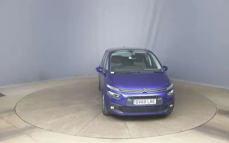Used Citroën C4 Picasso Touch 99 HP (72 kW) 2017 Blue MPV