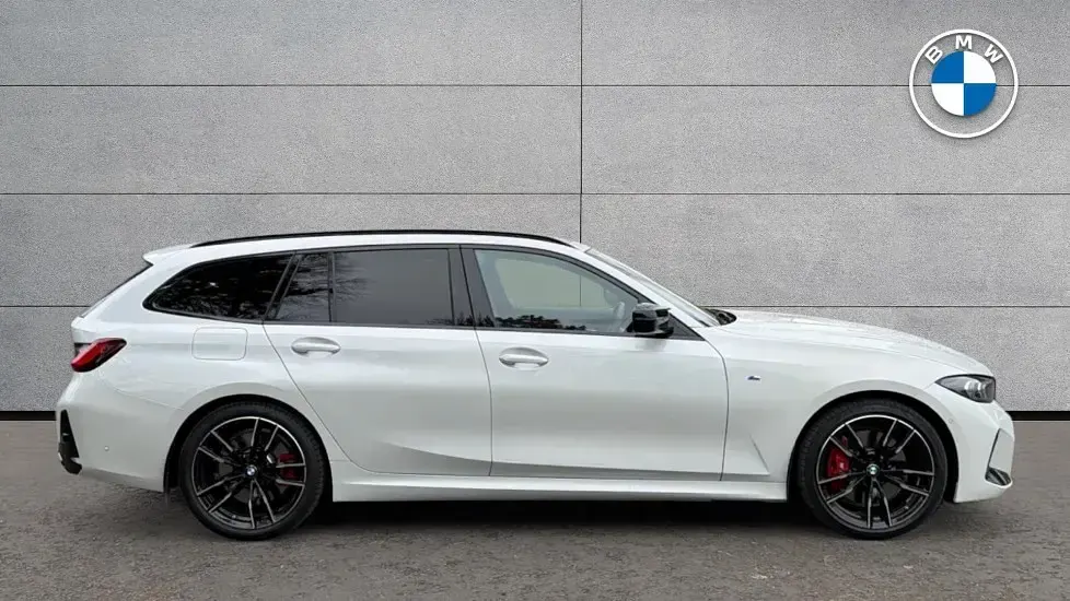 Usado BMW M340 Shadowline 335 CV (246 kW) 2023 Blanco Berlina