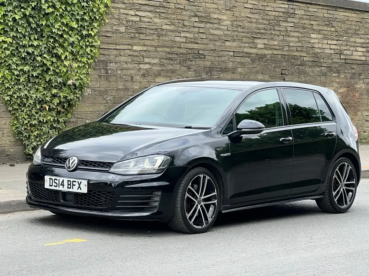 Used VW Golf VII GTD 2014 Black Hatchback