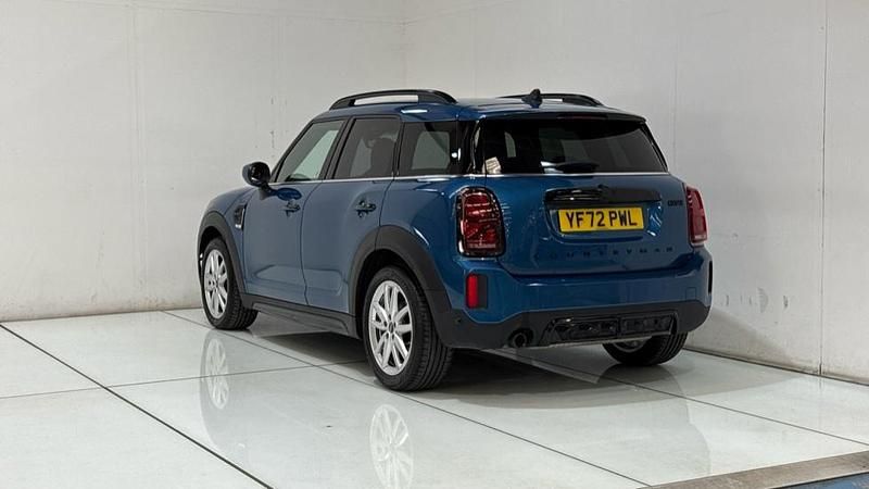 Used Mini Cooper Countryman Sport 134 HP (98 kW) 2022 Blue SUV