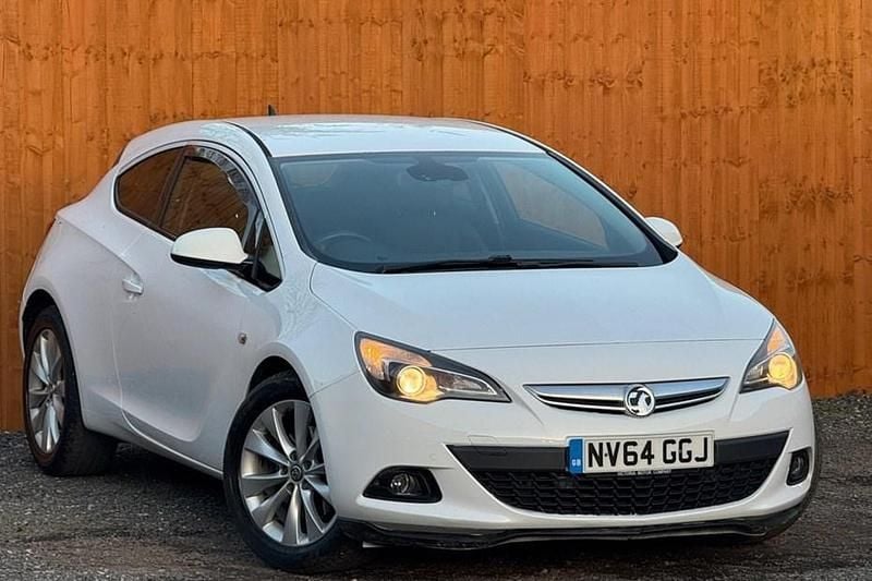 Used Vauxhall Astra GTC SRi 2014 Coupe