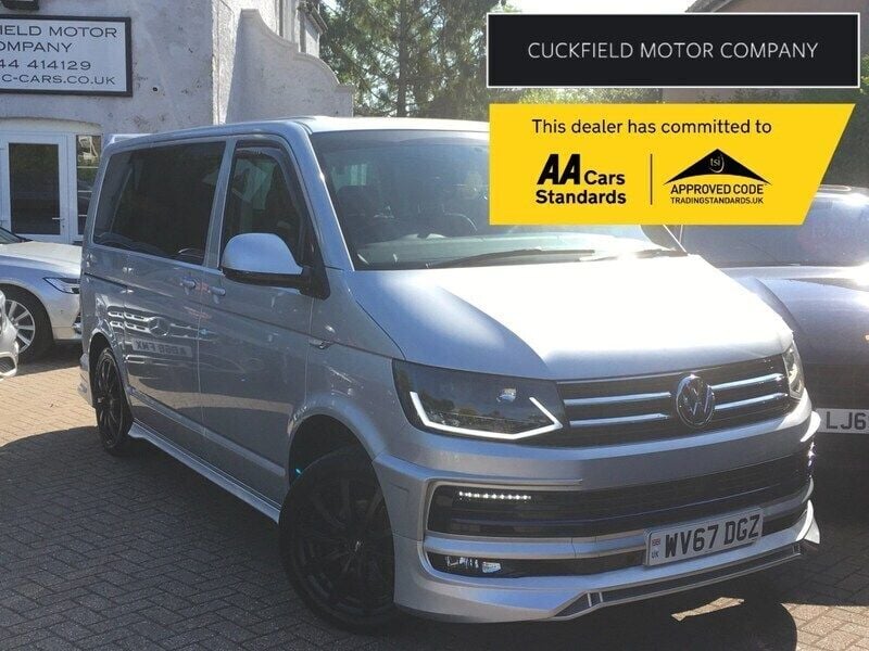 Silver Used 2017 VW Caravelle SE MPV | £29,990 - Image 1/3