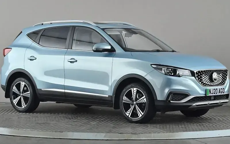 Używany MG ZS Exclusive 105 kW (143 KM) 2020 SUV