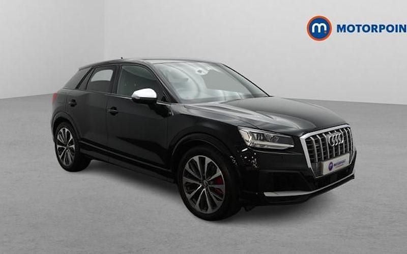 Used Audi SQ2 Design 300 HP (220 kW) 2019 Black SUV