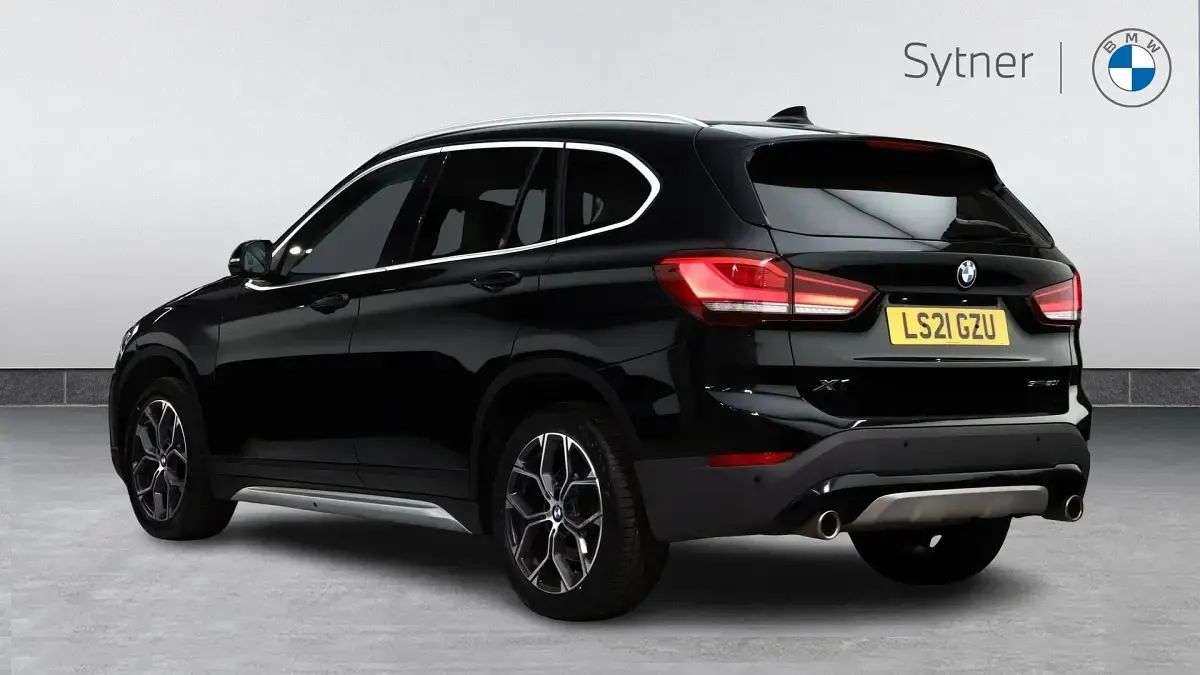 Used BMW X1 xLine 176 HP (129 kW) 2021 Black SUV
