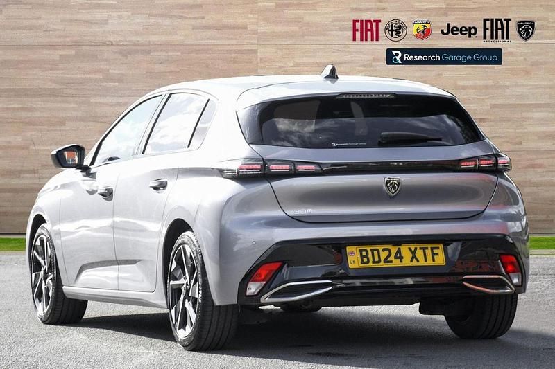 Grey Used 2024 Peugeot 308 Allure Hatchback | £19,496 (Fair price) - Image 1/4