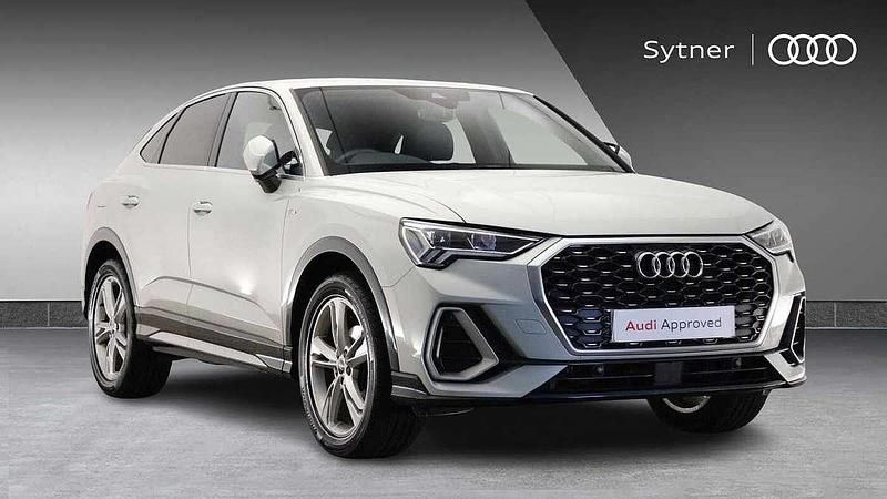 Silver Used 2021 Audi Q3 S-Line SUV | £26,000 (Fair price) - Image 1/4
