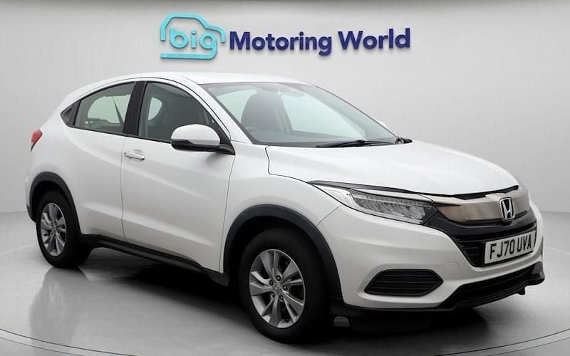 Used 2021 Honda HR-V Hybrid SUV | £12,741 (Super price) - Image 1/4