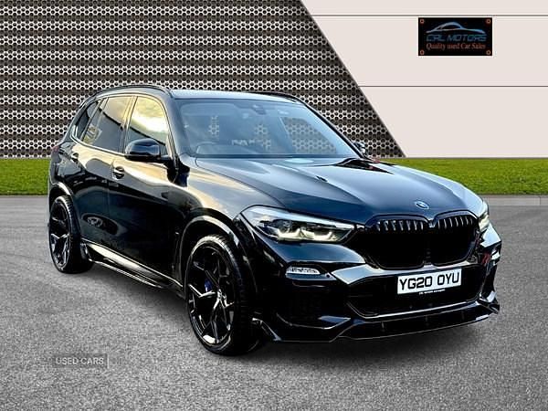 Black Used 2020 BMW X5 M Sport SUV | £29,995 (Super price) - Image 1/4