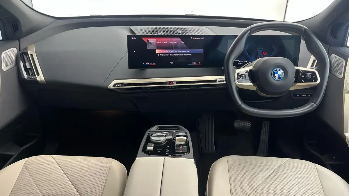 Used BMW iX Comfort Edition 455 kW (619 HP) 2022 Grey SUV