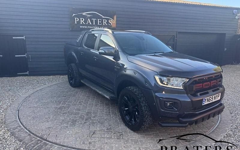 Second-hand Ford Ranger Wildtrack 213 CP (156 kW) 2022 Pickup