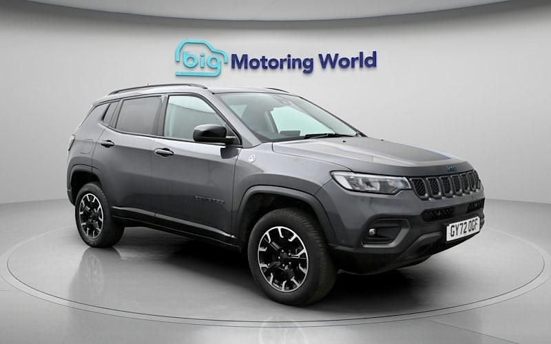 Used Jeep Compass Trailhawk 241 HP (177 kW) 2024 SUV