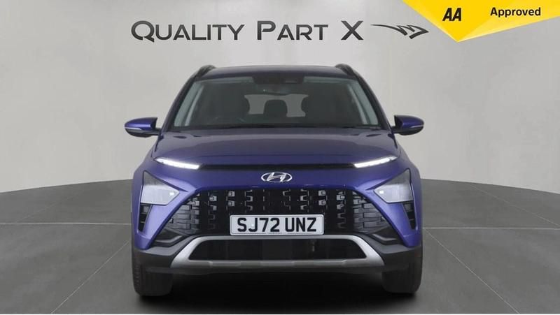 Usado Hyundai Bayon Premium 2022 Azul SUV