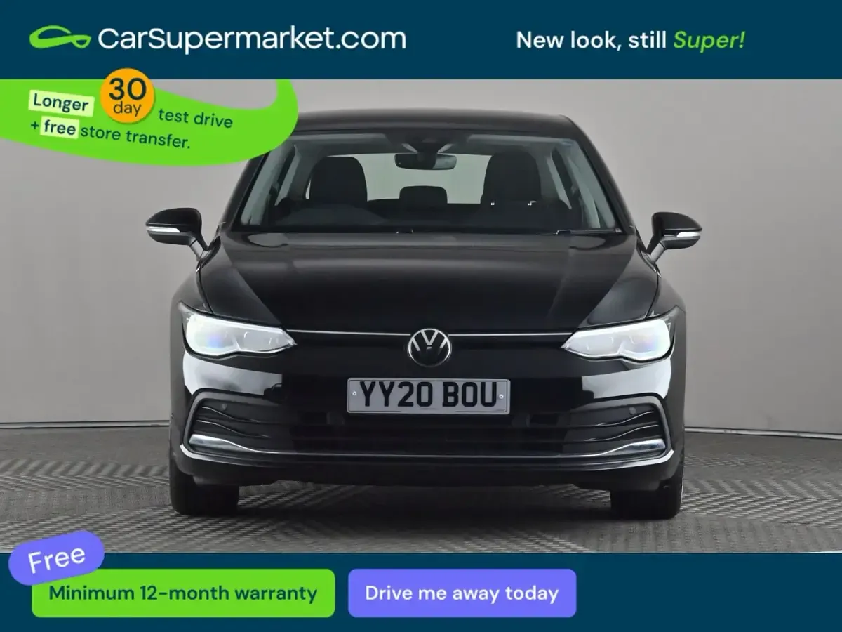 Second-hand VW Golf VII Style 2020 Negru Hatchback