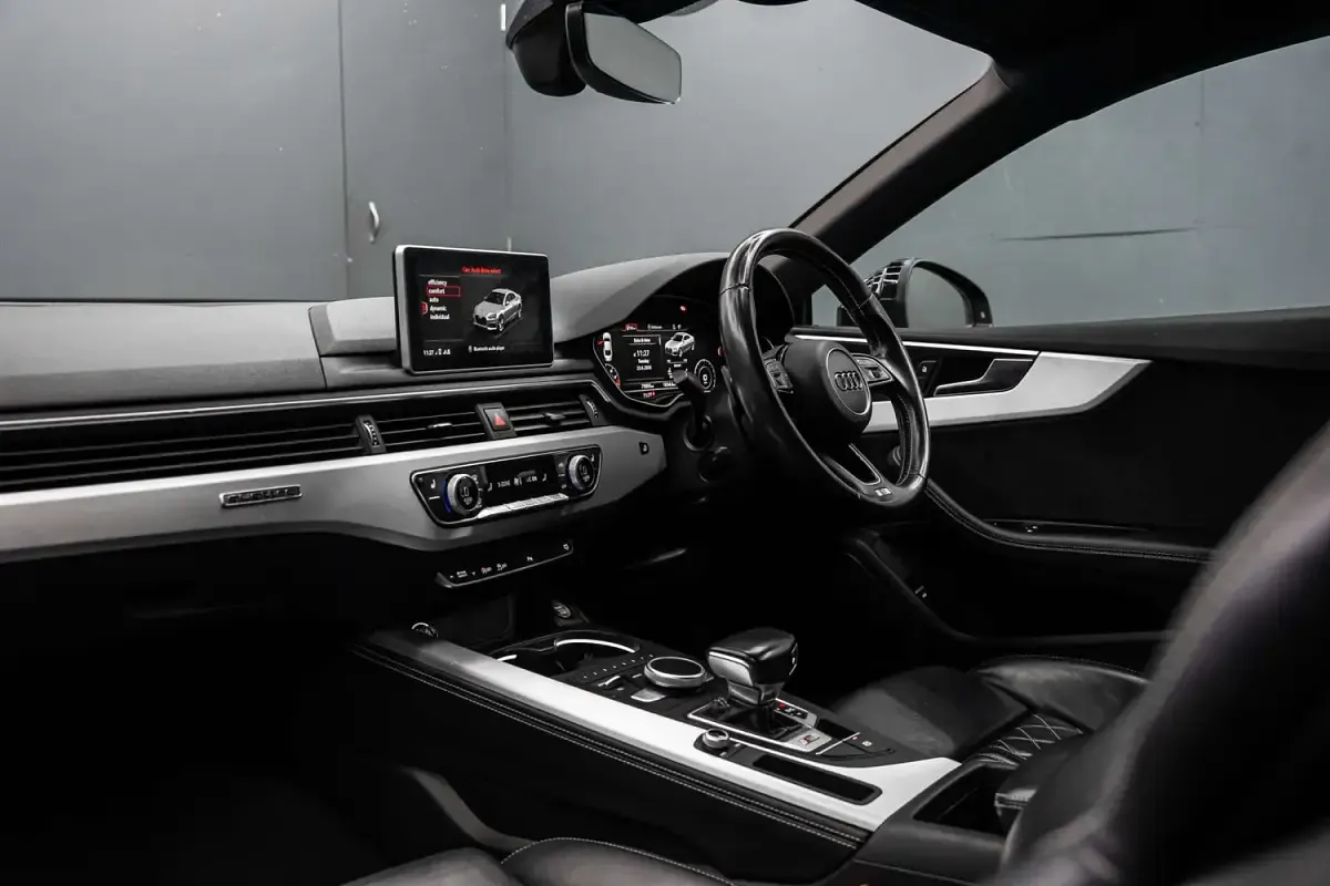 Used Audi S5 Advanced 354 HP (260 kW) 2017 Black Coupe