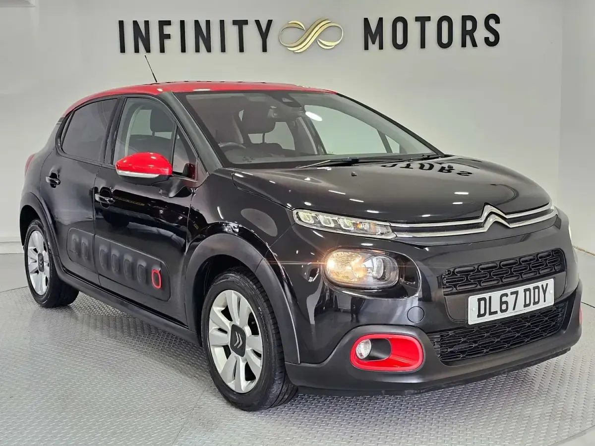 Usado Citroën C3 Flair 2018 Preto Citadino