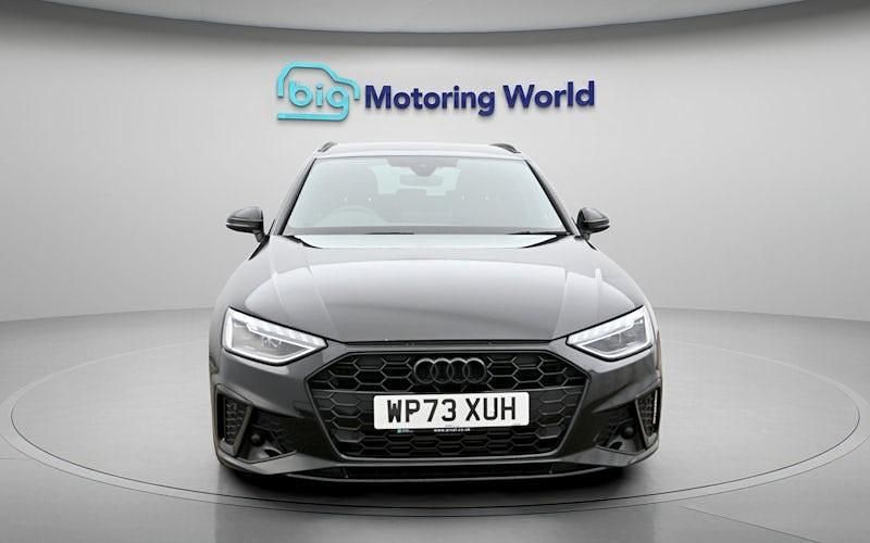Used Audi A4 Black Edition 150 HP (110 kW) 2025 Estate