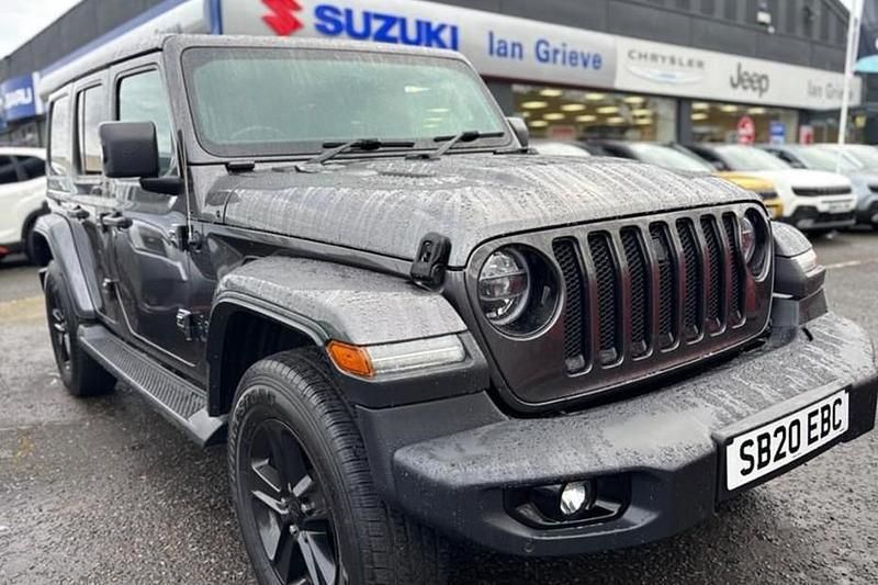 Used Jeep Wrangler Unlimited Night Eagle 272 HP (200 kW) 2020 SUV