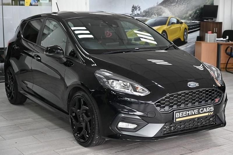 Used Ford Fiesta ST 2018 Black Hatchback