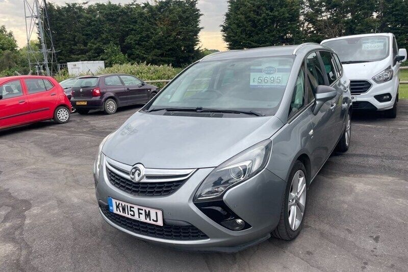 Used 2015 Vauxhall Zafira Tourer SRi MPV | £5,695 (Fair price) - Image 1/1
