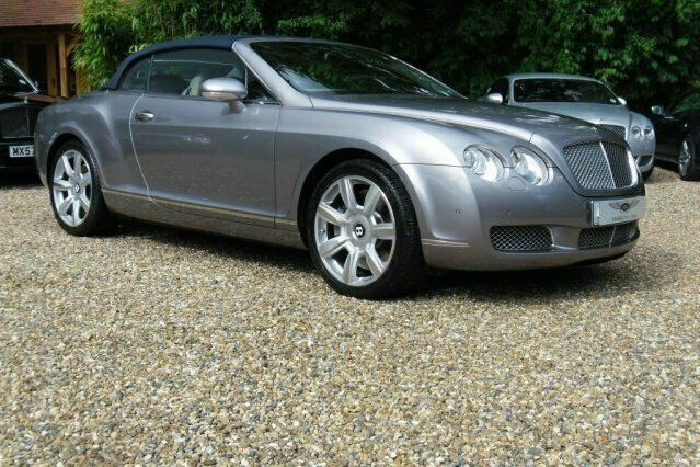 Used Bentley Continental GT Convertible 2007 Cabriolet