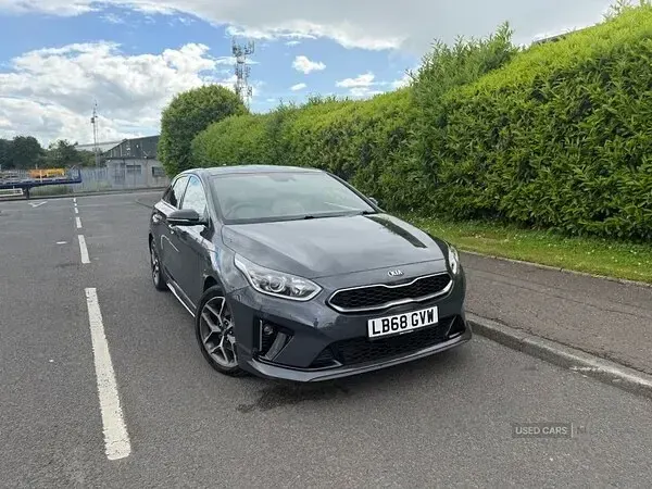 Used Kia ProCeed GT-Line 134 HP (98 kW) 2019 Grey Estate